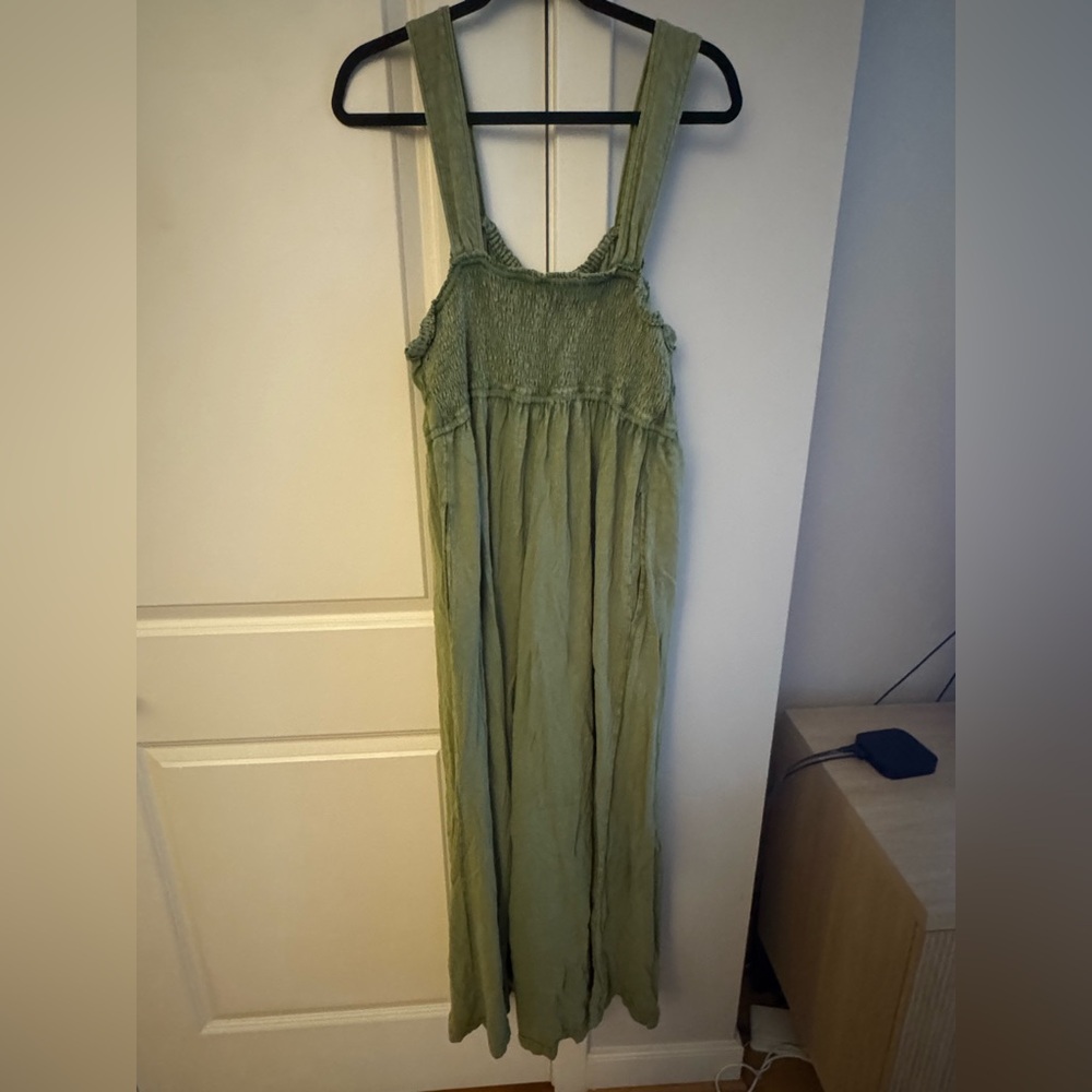 Anthropologie THE SIMONA SCOOP-NECK JUMPSUIT - Picture 8 of 9